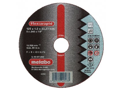 METABO - řezný kotouč - nerez - FLEXIRAPID 350x3,5x25,4mm
