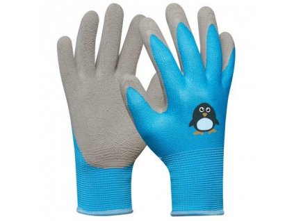 GEBOL - PINGU dětské bezešvé zimní pracovní rukavice - velikost 5-8 let