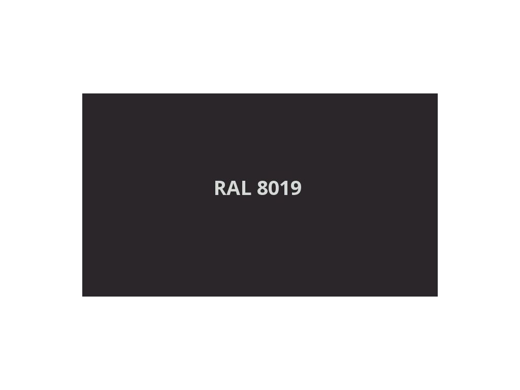 ral 8019