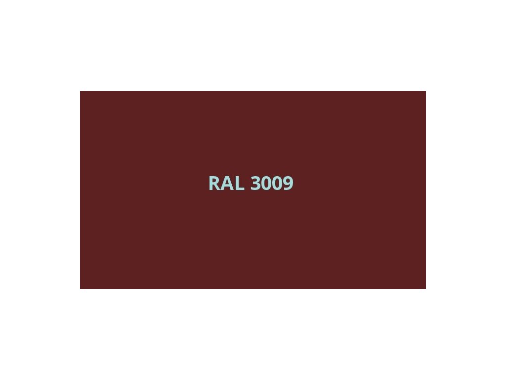 ral 3009