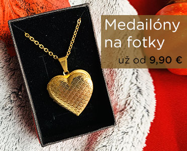 Stella Šperky Eshop - 3D Medailóny na fotku už od 9,90 €