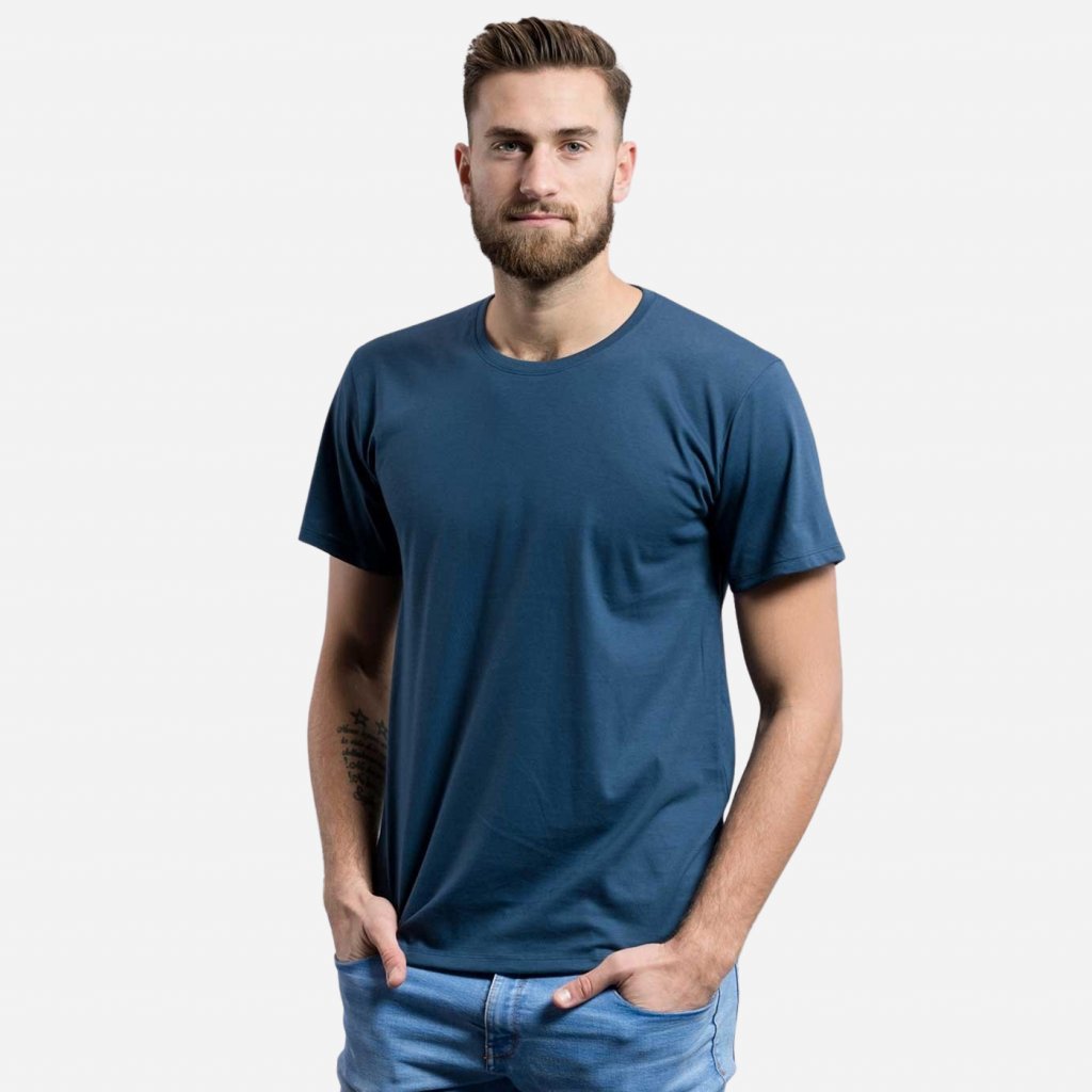 Modré tričko CityZen