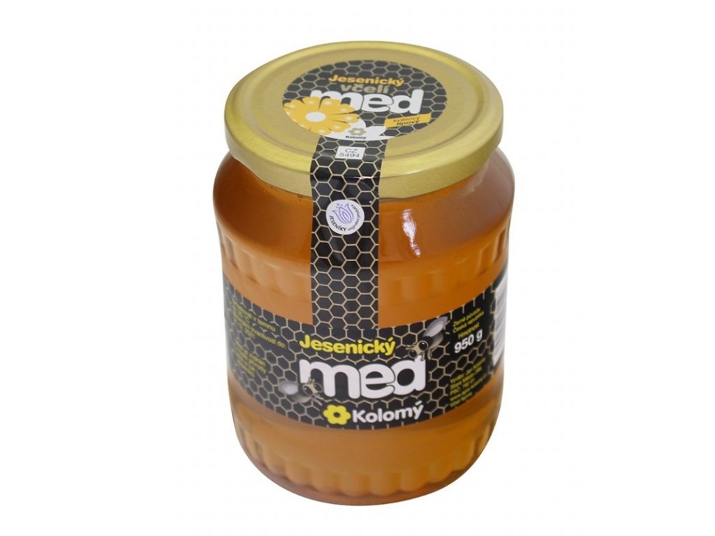 Kolomý Med včelí Lipový 950g