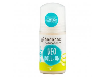 benecos Deo-Roll-On aloe vera, 50 ml
