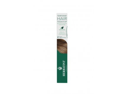 Herbatint Temporary Hair Touch-Up – Vymývací řasenka na vlasy, světlý kaštan
