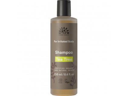 Urtekram Šampon tea tree, 250ml - přírodní kosmetika
