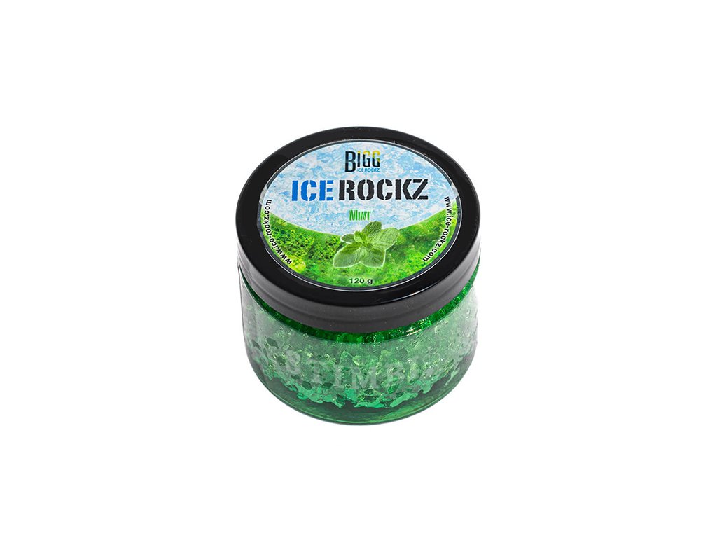 Ice Rockz minerálne kamienky Mäta 120g