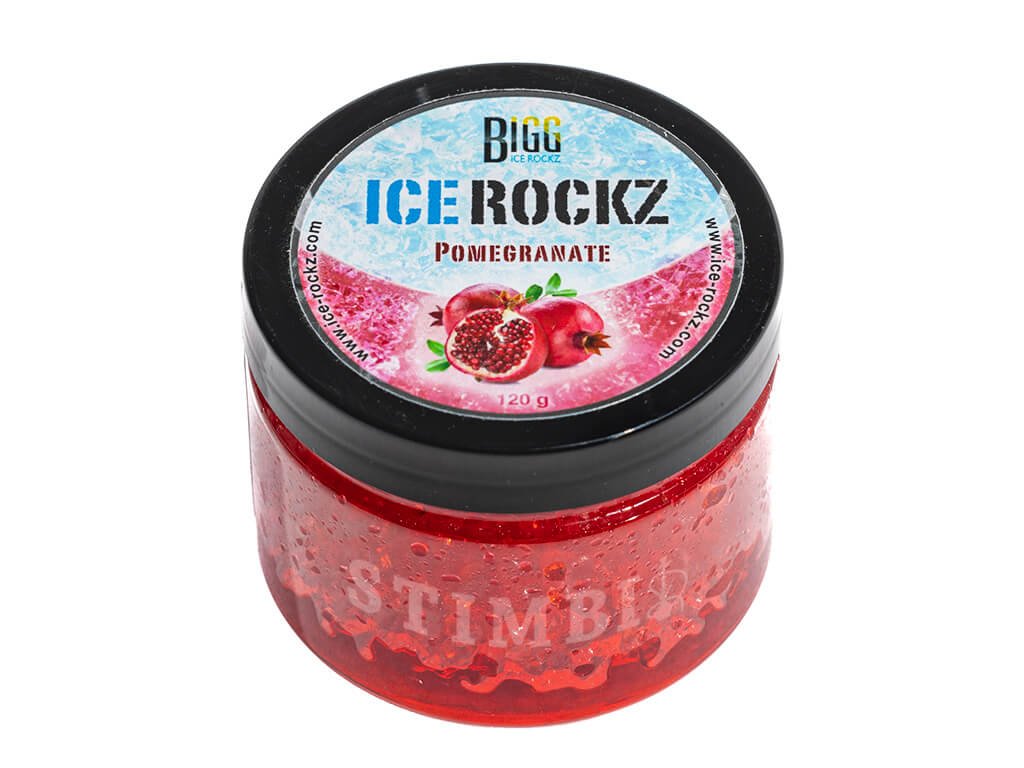 Ice Rockz minerálne kamienky Granátové jablko 120g