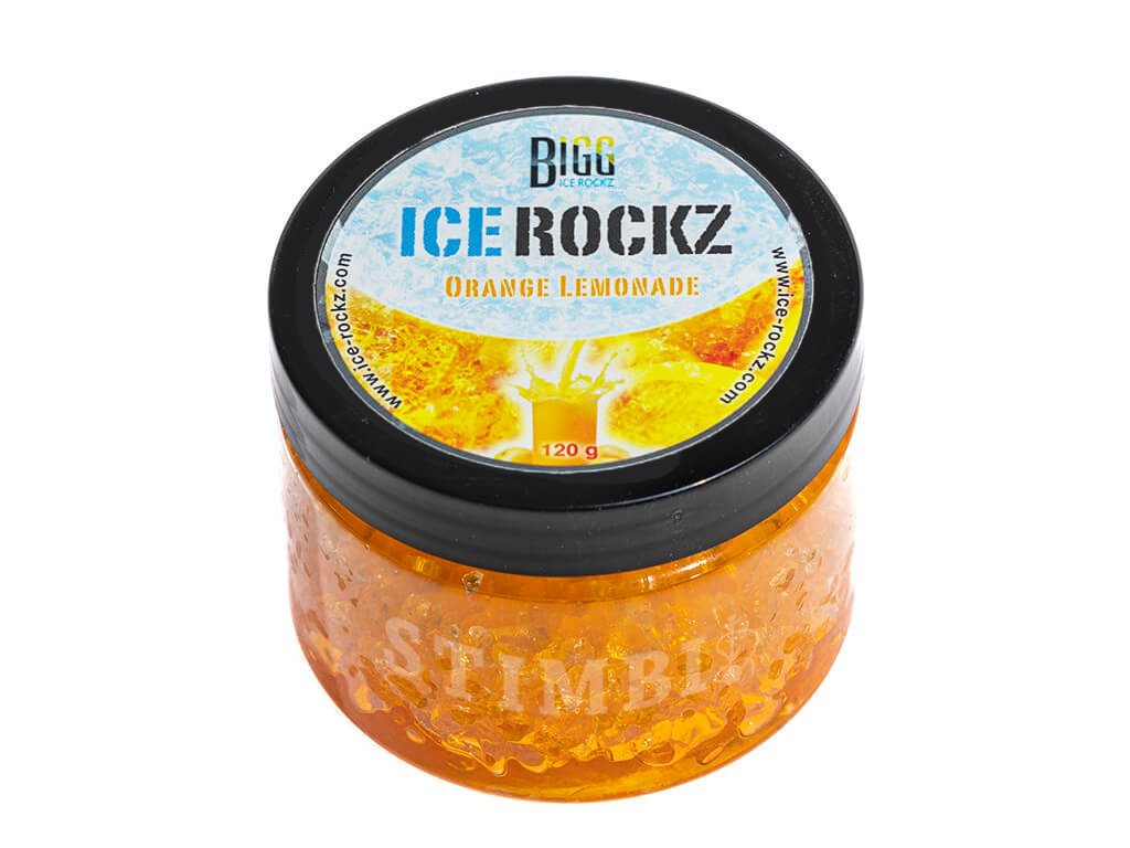 Ice Rockz minerálne kamienky Pomarančová limonáda 120g