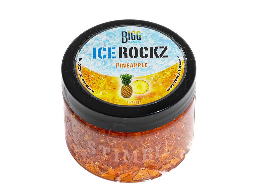Ice Rockz minerálne kamienky Ananás 120g