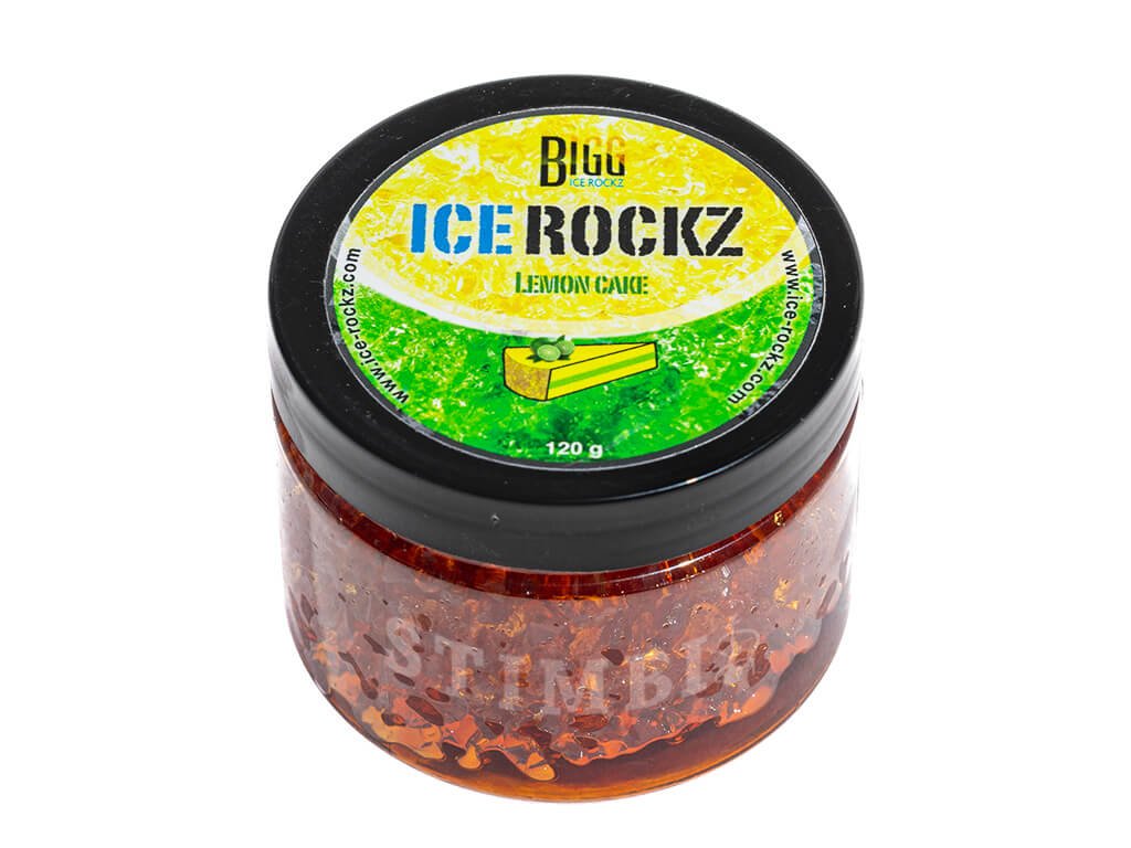 Ice Rockz minerálne kamienky Citrónový koláč 120g