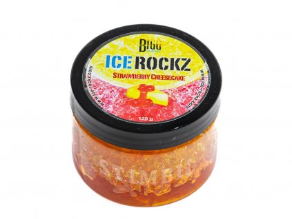 Ice Rockz minerálne kamienky Jahodový koláč 120g