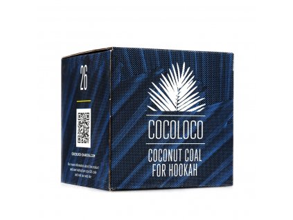Kokosové uhlíky Cocoloco 1kg