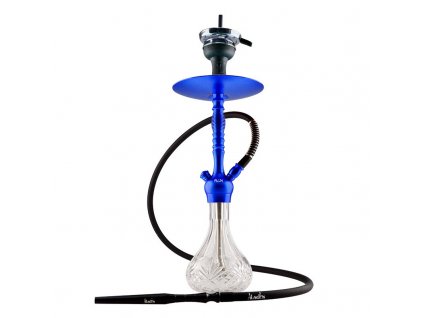 Vodná fajka Aladin Alux M5 Blue 54cm