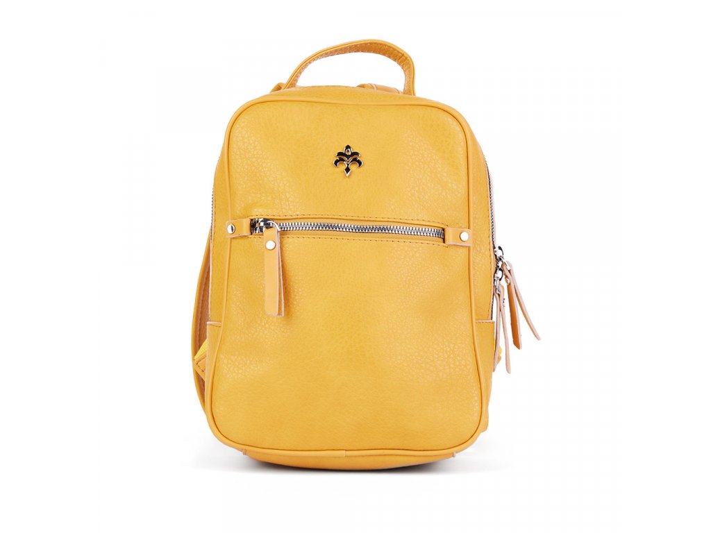 Dámský batoh žlutý