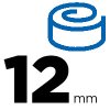 12 mm
