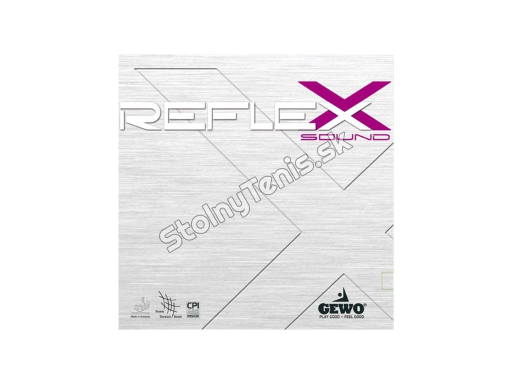 Poťah Gewo Reflexx Sound (Poťah farba čierny / BLACK, Hrúbka špongie max)
