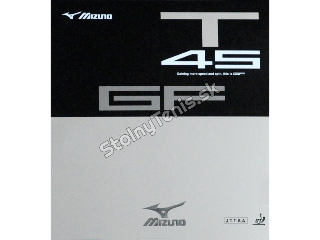 Poťah Mizuno GF T45 (Poťah farba čierny / BLACK, Hrúbka špongie max)