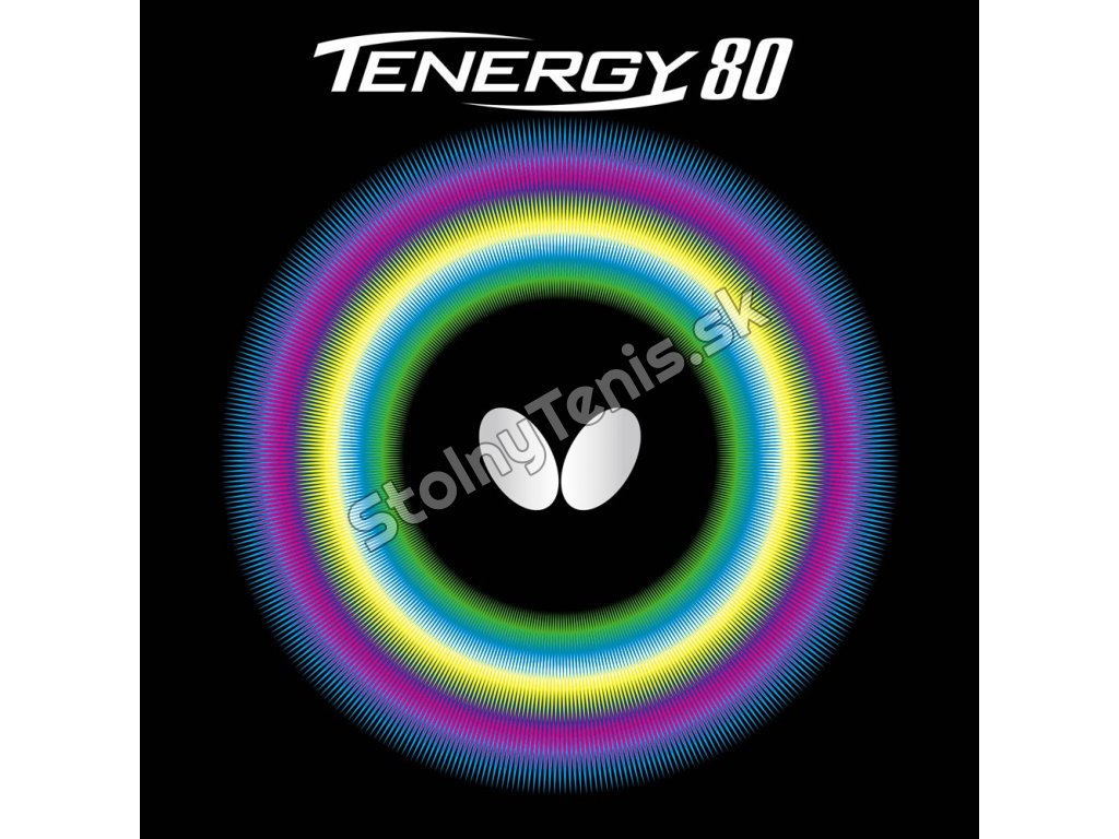 Poťah Butterfly Tenergy 80 (Farba poťahu čierny / BLACK, Hrúbka špongie 2,1 mm)
