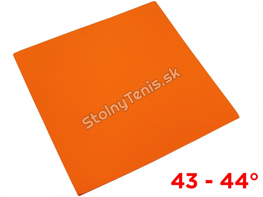 Útočná špongia - oranžová 43-44 (Hrúbka špongie 1,8 mm)