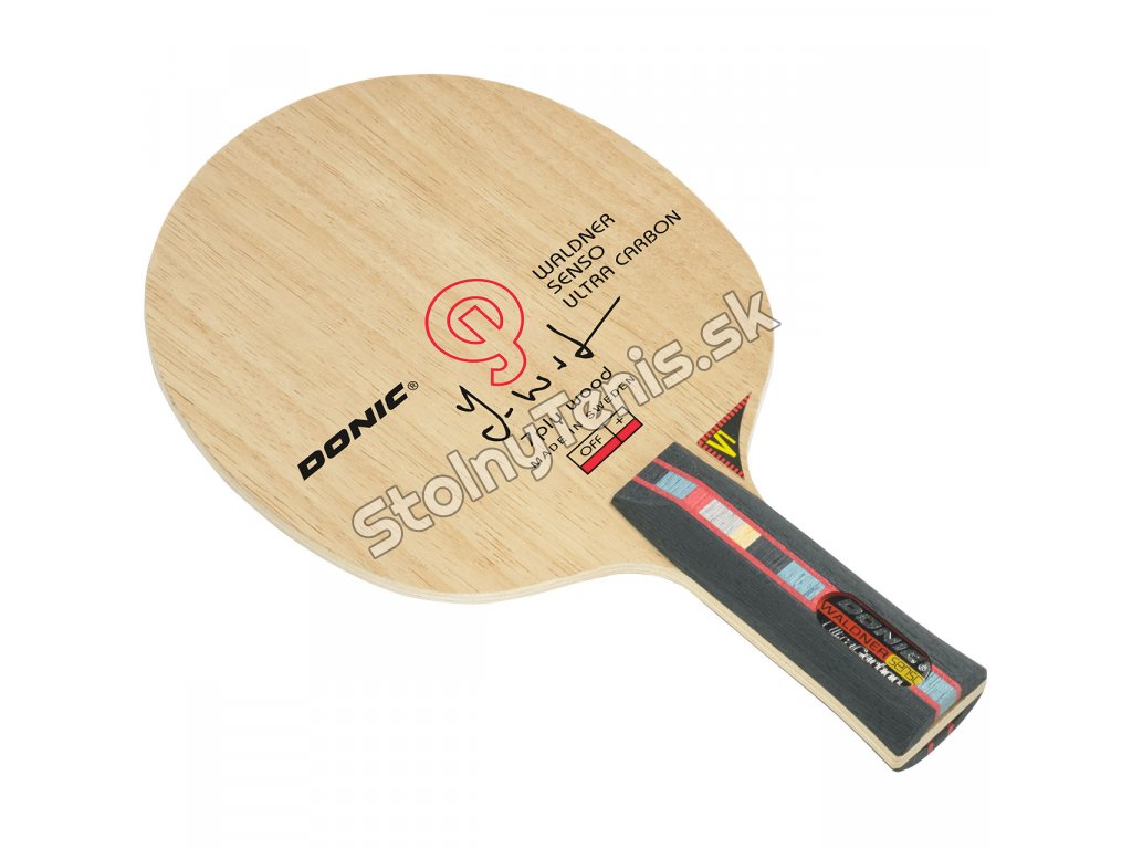 Donic Waldner Senso Ultra Carbon(Handle type Straith / ST)