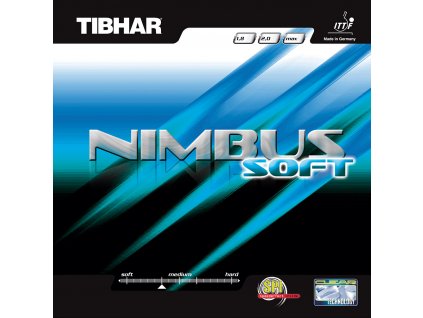 Poťah Tibhar Nimbus Soft (Poťah farba čierny / BLACK, Hrúbka špongie max)