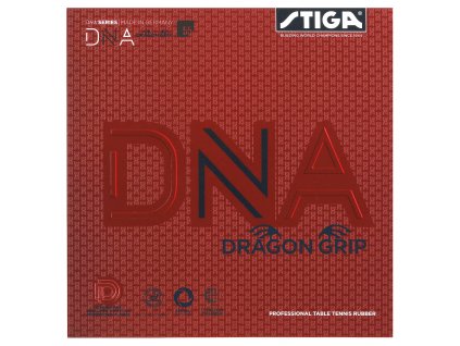 Poťah STIGA DNA Dragon Grip (Poťah farba čierny / BLACK, Hrúbka špongie 2,3 mm)