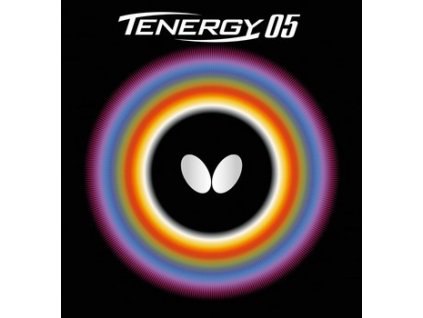 Poťah Butterfly Tenergy 05 (Farba poťahu čierny / BLACK, Hrúbka špongie 2,1 mm)