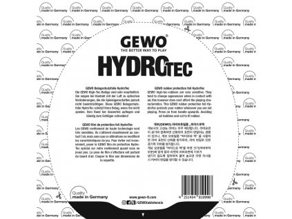 3400 ochranna folia gewo hydrotec