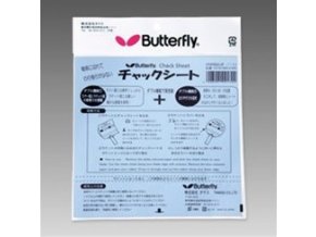 Butterfly - Chack sheet - lepící fólie