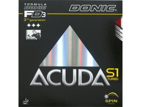 Donic - Acuda S1 Turbo