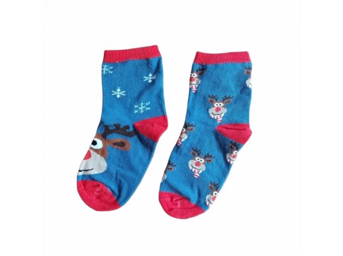Dětské vánoční ponožky typ 1