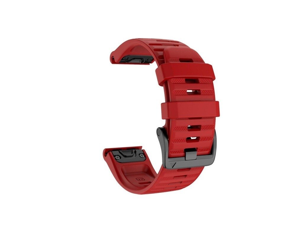 Red jker 26 22 mm silicone quick release watc variants 0