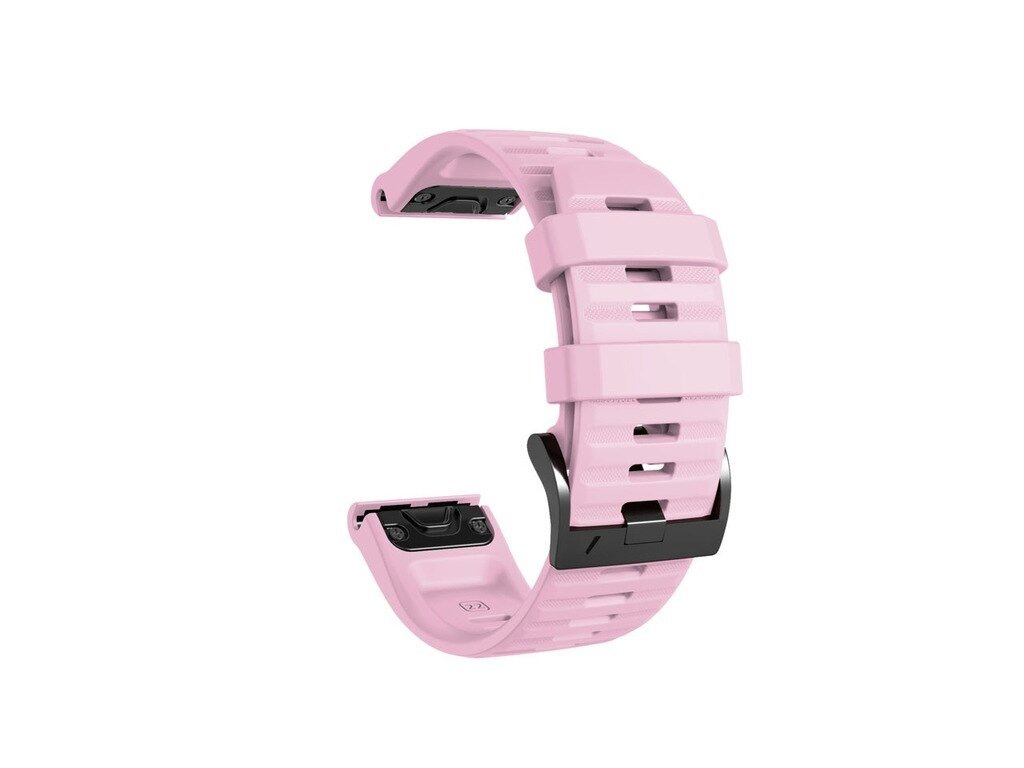 Pink 26 22 mm watch band for garmin fenix 5 x 5 variants 13