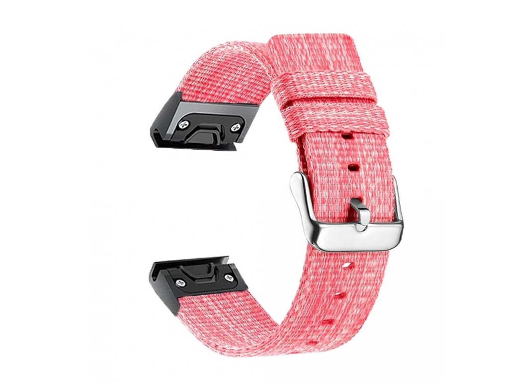 pink 22 26 mm quick fit watchband strap for ga variants 9