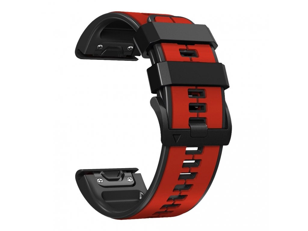 Two color style D replacement strap for garmin fenix 7 7 x variants 18