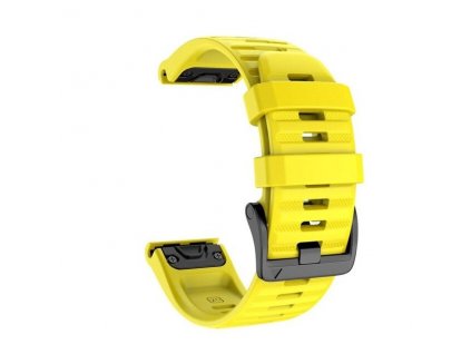 Yellow jker 26 22 mm silicone quick release watc variants 3