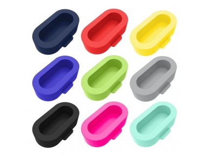 silicone dustproof plug cover charger ca main 0