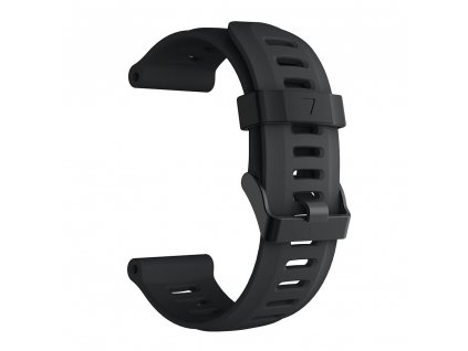 black 26 mm wristband for garmin fenix 5 x 5 xplu variants 1