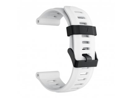 white 26 mm wristband for garmin fenix 5 x 5 xplu variants 7