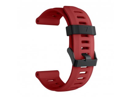 Red 26 mm wristband for garmin fenix 5 x 5 xplu variants 6