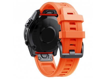 Official Orange 26 22 mm official screw buckle watchband variants 1