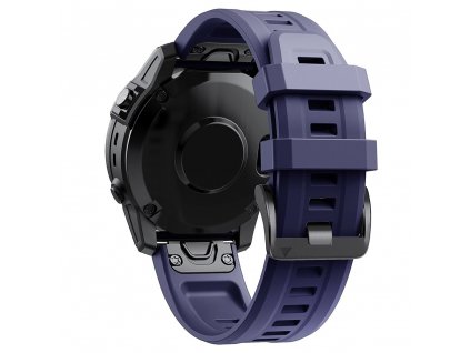 Dark Blue 22 26 mm smart watch bands for garmin fen variants 9