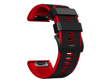 Two color style F replacement strap for garmin fenix 7 7 x variants 16