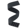 20mm Pratelný černý nylonový provlékací řemínek pro Garmin Fenix na suchý zip velcro UltraFit