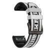 Silicone Leather G 22 26 mm smart watchband straps for garmi variants 15