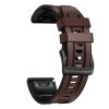 Silicone Leather E 22 26 mm smart watchband straps for garmi variants 3