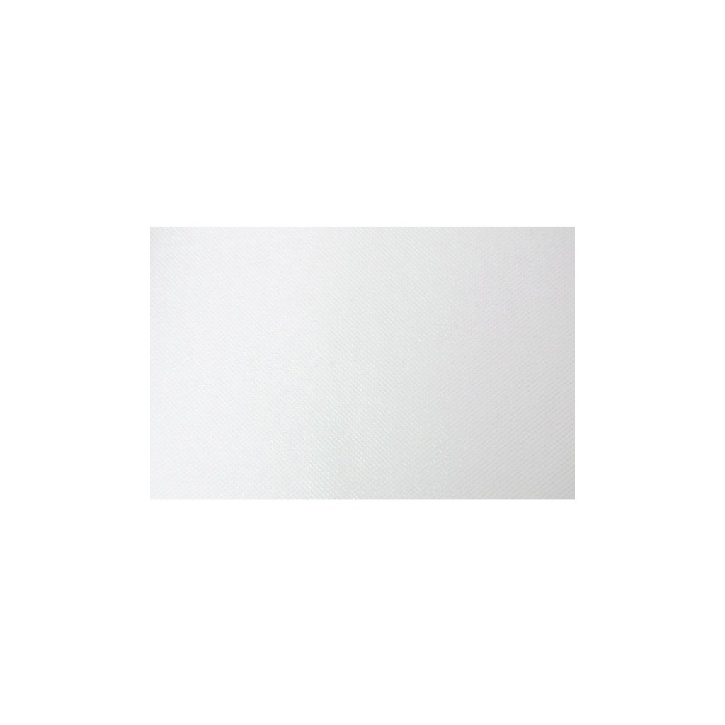 UBRUS lesklý bílý z netkané textilie 150 x 300cm