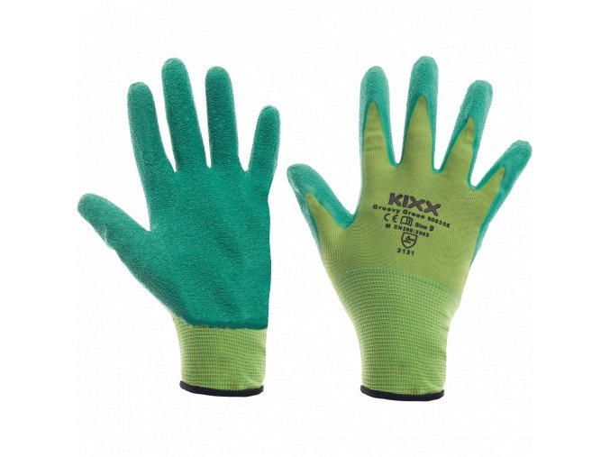 GROOVY GREEN rukavice nylon.