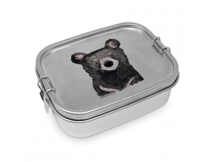 PPD nerezovy box na jidlo bear 900 ml